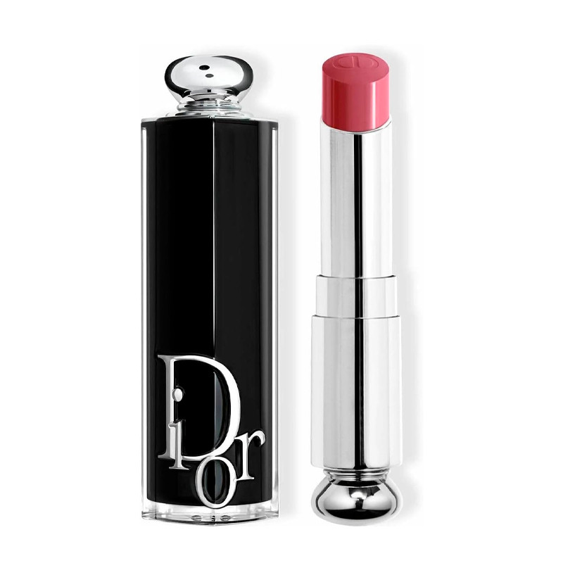 Dior Rossetti Dior Addict Rossetto lucido - 90% ingredienti naturali - Ricaricabile 652 ROSE INTENSE