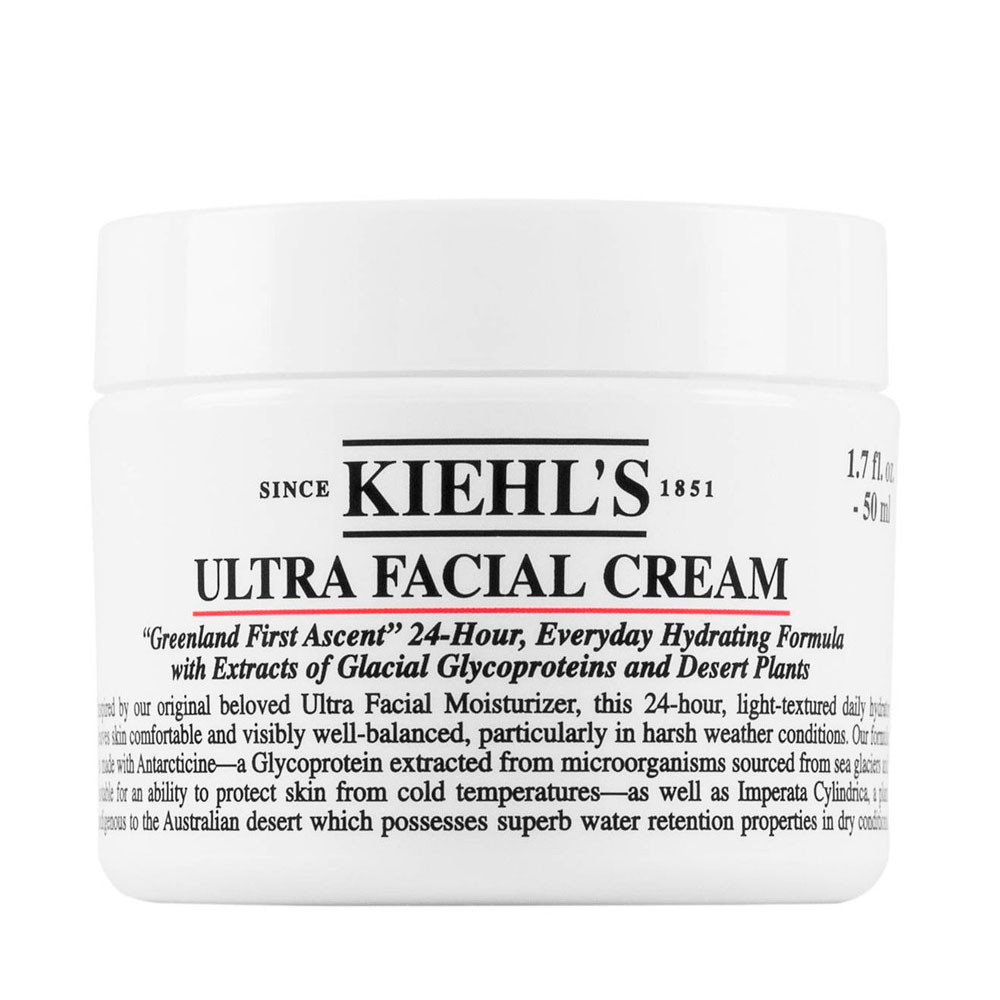 Kiehl's Ultra Facial Cream Crema Idratante Leggera per Tutti i Tipi di Pelle