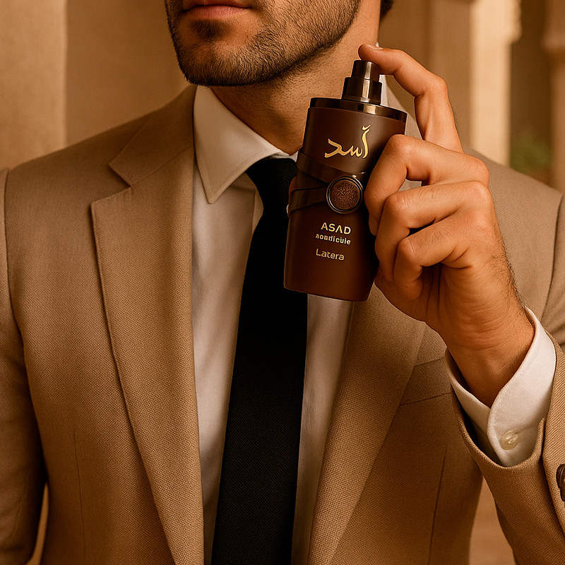 Lattafa Asad Bourbon Eau de Parfum – imagen 2