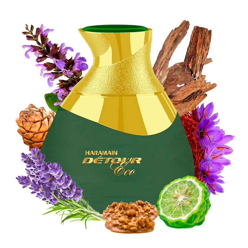 Al Haramain Detour Eco Eau de Parfum – imagen 2