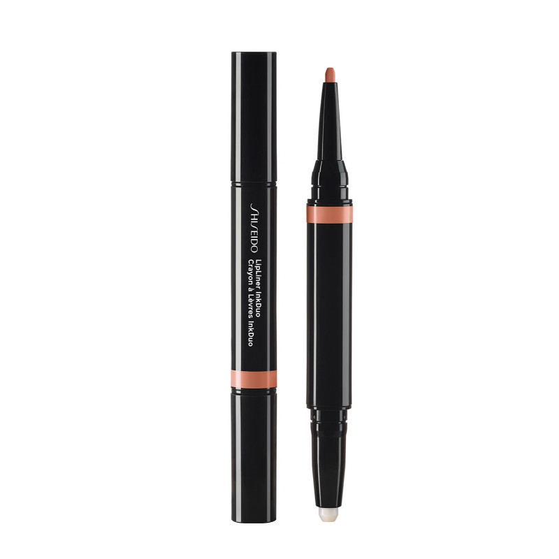 Shiseido 02 Beige Lip Liners Lipliner Ink Duo 2-In-1 Lipstick