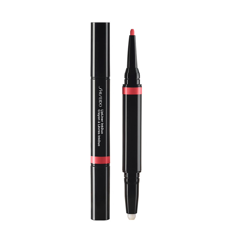 Shiseido Contorno Labbra LipLiner Ink Duo Rossetto 2 in 1 04 ROSEWOOD