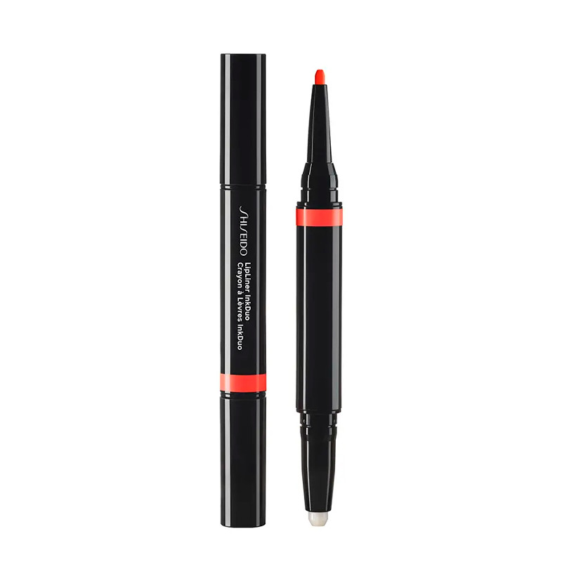 Shiseido Contorno Labbra LipLiner Ink Duo Rossetto 2 in 1 05 GERANIUM