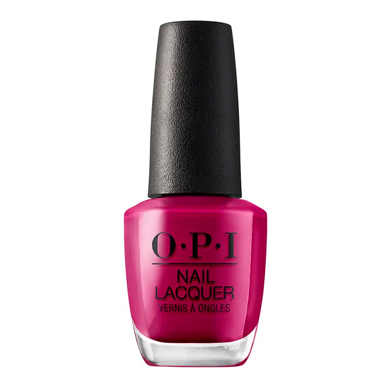 OPI Nail Laquer - Esmalte Uñas Duración de Hasta 7 Días, Efecto Manicura Profesional, 'Spare Me a French Quarter?' Morado - 15 ml – imagen 2