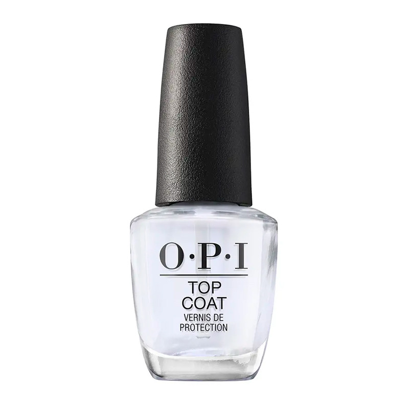 O.p.i Nail Polish Top Coat Glossy Finish