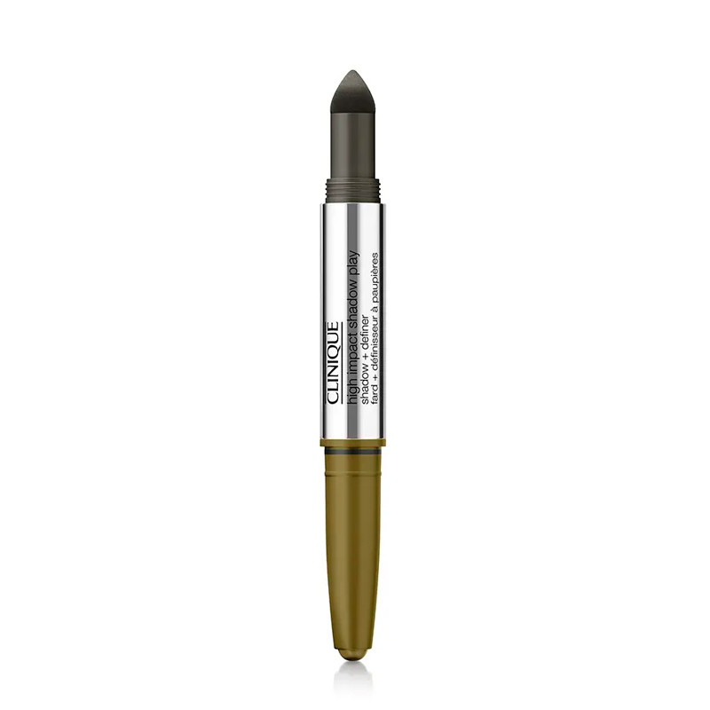 CliniqueHigh Impact Shadow Play⢠Shadow + Definer - # 02 Mixed Greens 1.9g
