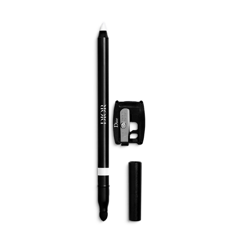 Dior Eyeliner Matita eyeliner waterproof Khôl - Colore intenso 009 WHITE