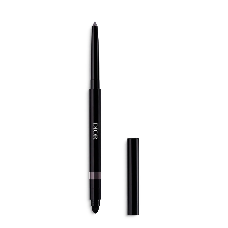 Dior 061 Matte Grey Eyeliner 24H Eye Contour Pencil - Waterproof Eyeliner - Intense Color - Creamy Texture And Ideal Application