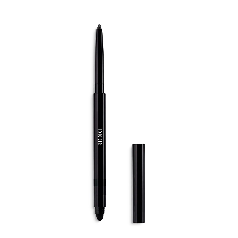 Dior Eyeliner Matita Contorno Occhi 24H - Eyeliner Waterproof - Colore Intenso - Texture Cremosa e Applicazione Ideale 091 MATTE BLACK