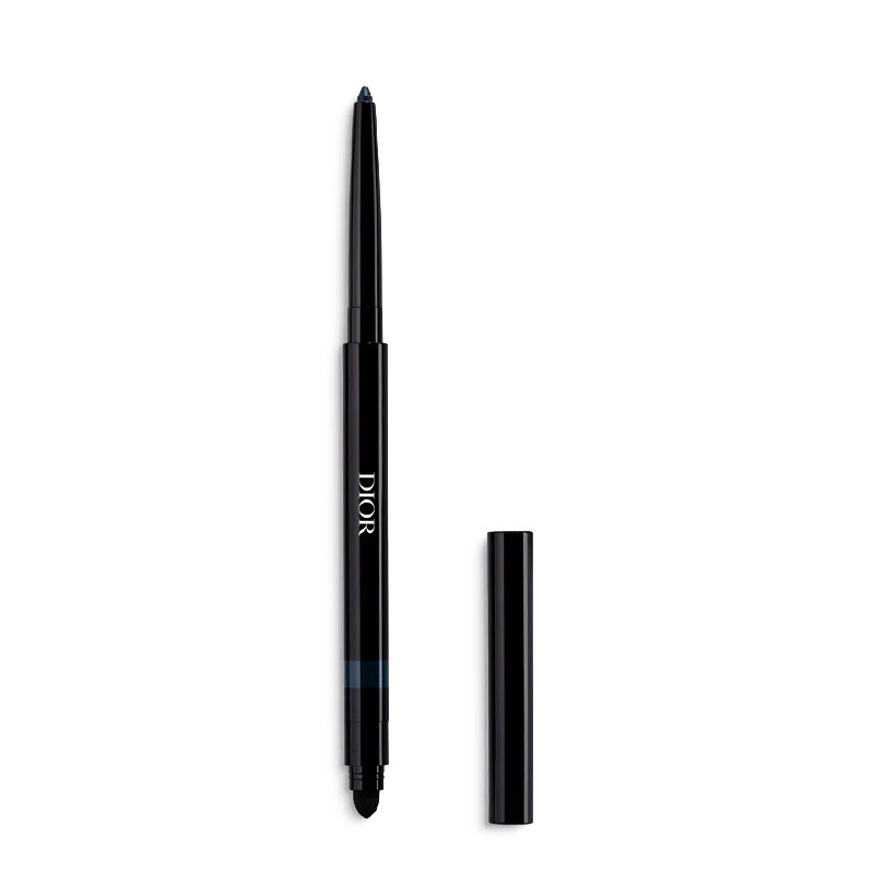 Dior Eyeliner Matita Contorno Occhi 24H - Eyeliner Waterproof - Colore Intenso - Texture Cremosa e Applicazione Ideale 296 MATTE BLUE