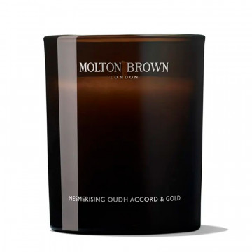 Mesmerising Oudh Accord & Gold Luxury Candle
Candela aromatica per la casa