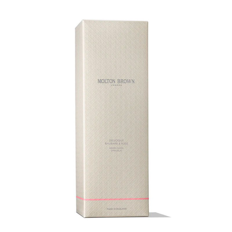 Molton Brown Bagnodoccia Delicious Rhubarb & Rose Aroma Reeds Diffusore per la casa