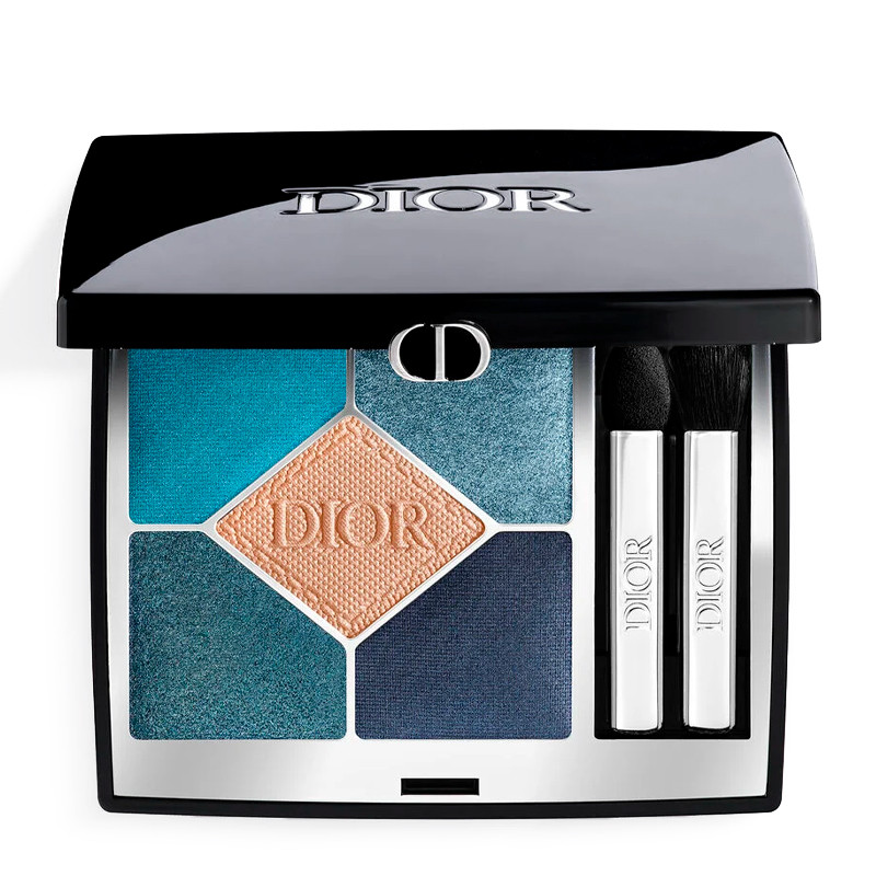 Dior Ombretto Palette di ombretti - 5 ombretti - Colori intensi e a lunga durata 279 DENIM