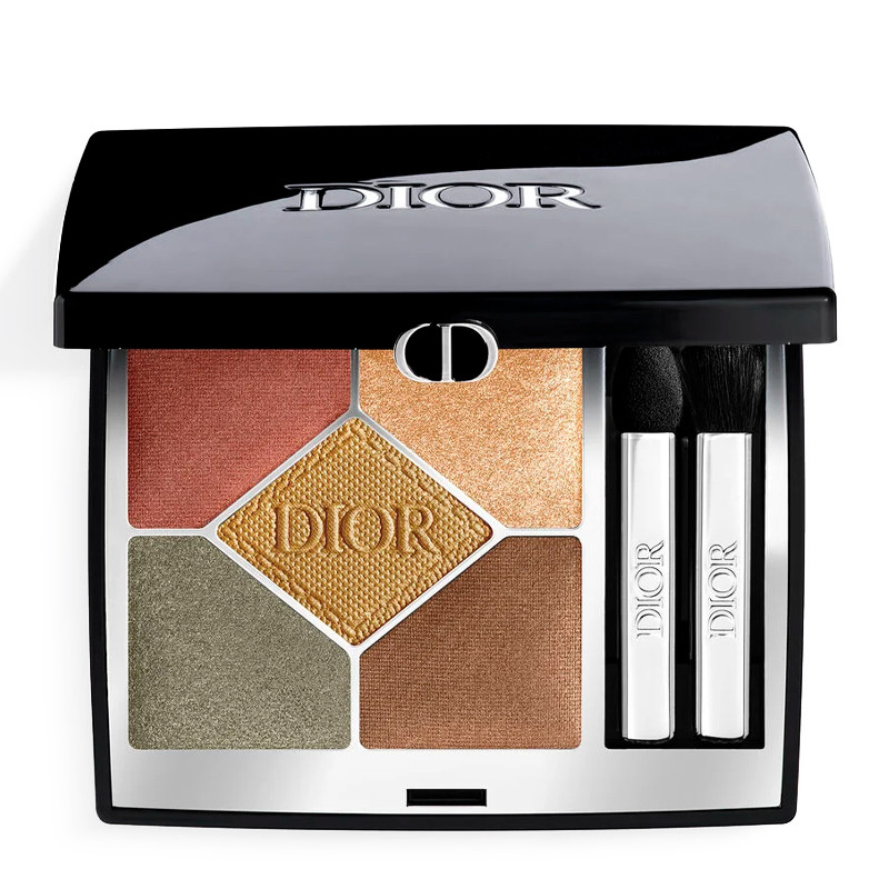 Dior Ombretto Palette di ombretti - 5 ombretti - Colori intensi e a lunga durata 343 KHAKI