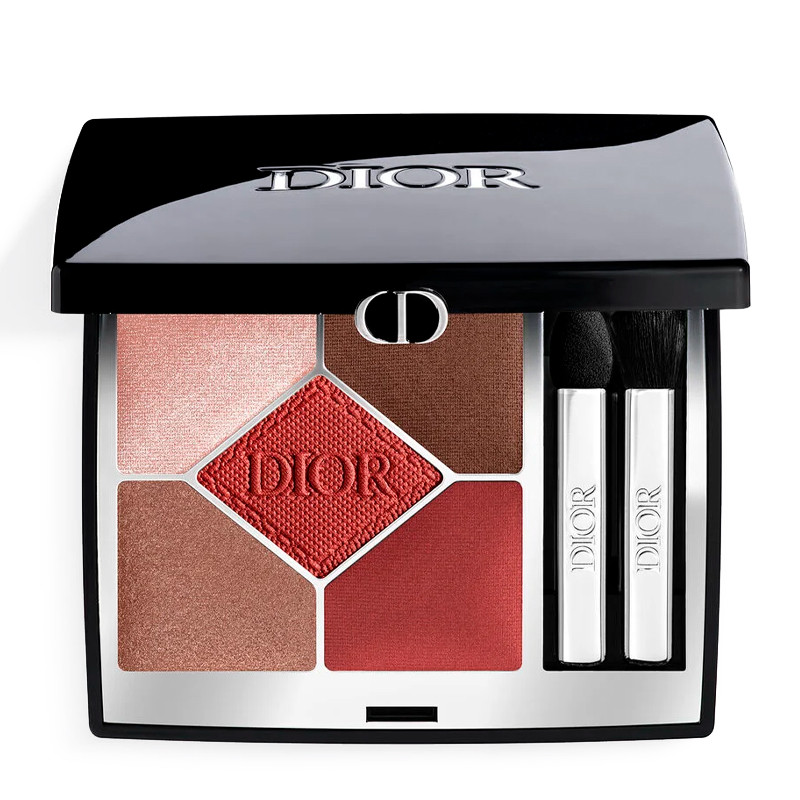 Dior Ombretto Palette di ombretti - 5 ombretti - Colori intensi e a lunga durata 673 RED TARTAN