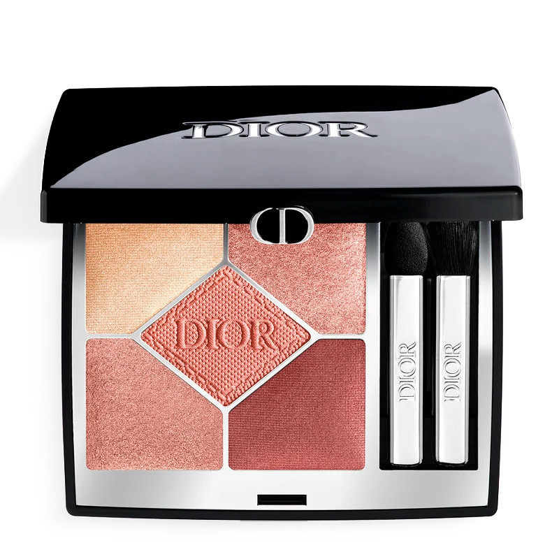 Dior Ombretto Palette di ombretti - 5 ombretti - Colori intensi e a lunga durata 743 ROSE TUILE