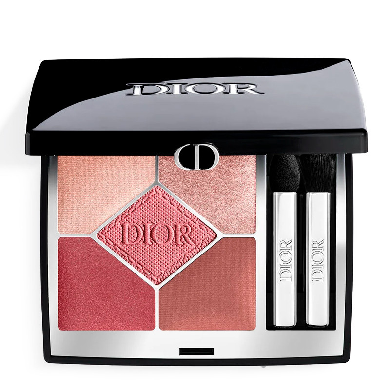 Dior 823 Rosa Mutabilis Eyeshadows Eyeshadow Palette - 5 Eyeshadows - Intense And Long-Lasting Colors