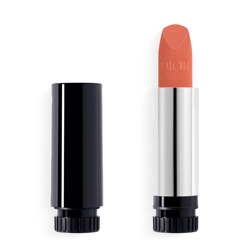 Dior Rossetti Rossetto Color Couture - Finish Vellutato - Trattamento Floreale Idratante - Lunga Tenuta _200 NUDE TOUCH