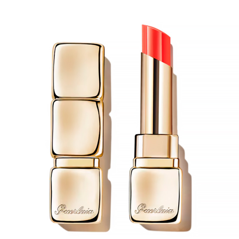 Guerlain Rossetti KissKiss Shine Bloom Rossetto 319 PEACH KISS