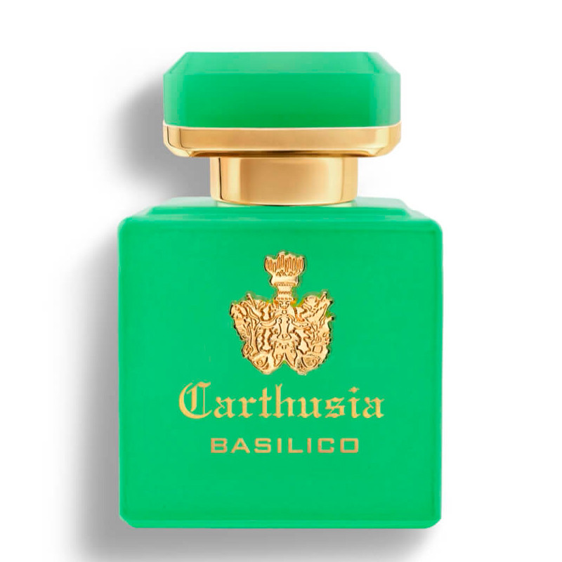 Carthusia Unisex Pink/Green Niche Perfumes Intenso Di Basilico Parfum