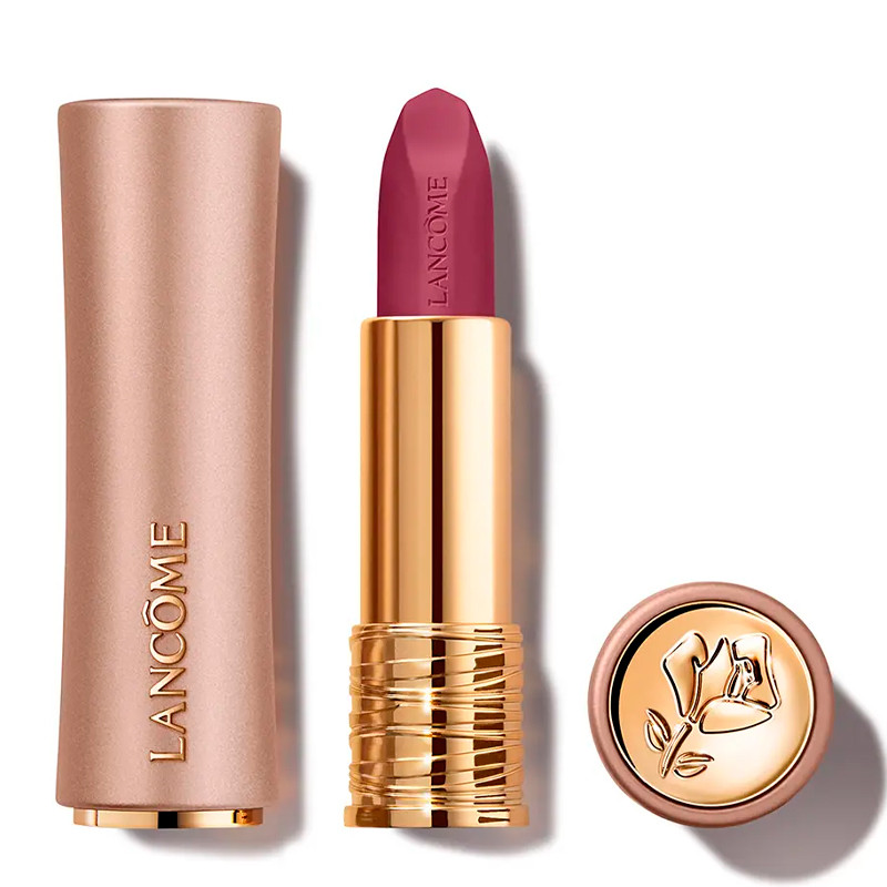 Lancome L'Absolu Rouge Intimatte Buildable Soft Matte Lipstick - 440 Got Me Blushing