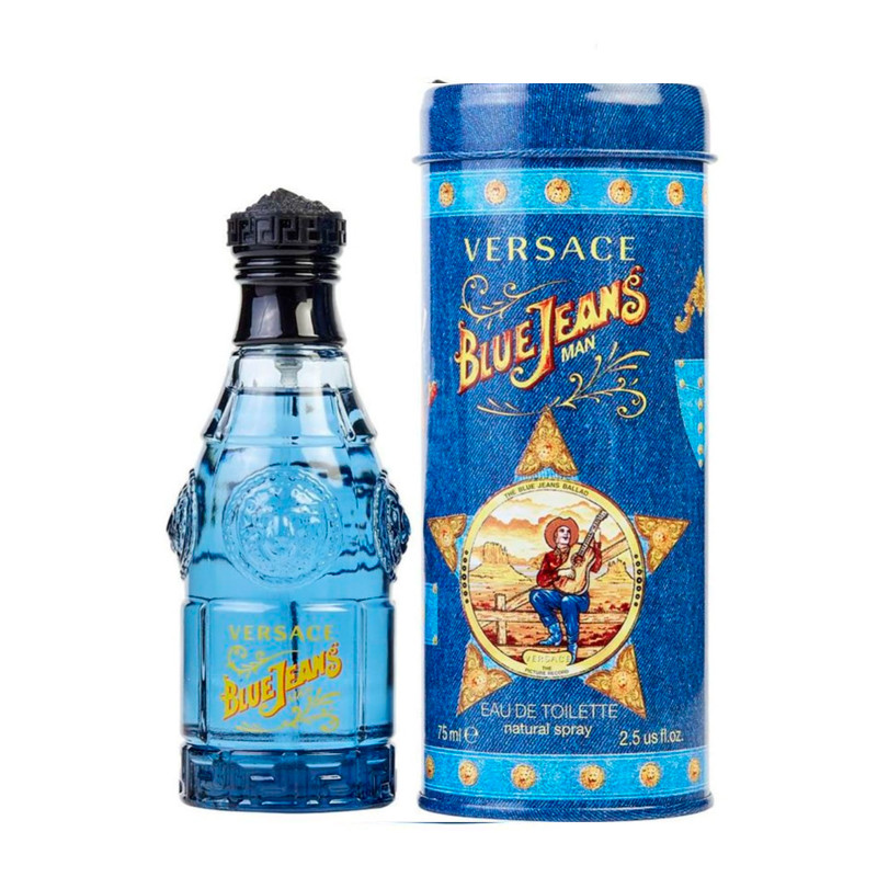 Versace Blue Jeans - Eau de Toilette para hombre - 75 ml MREE-590 – imagen 3