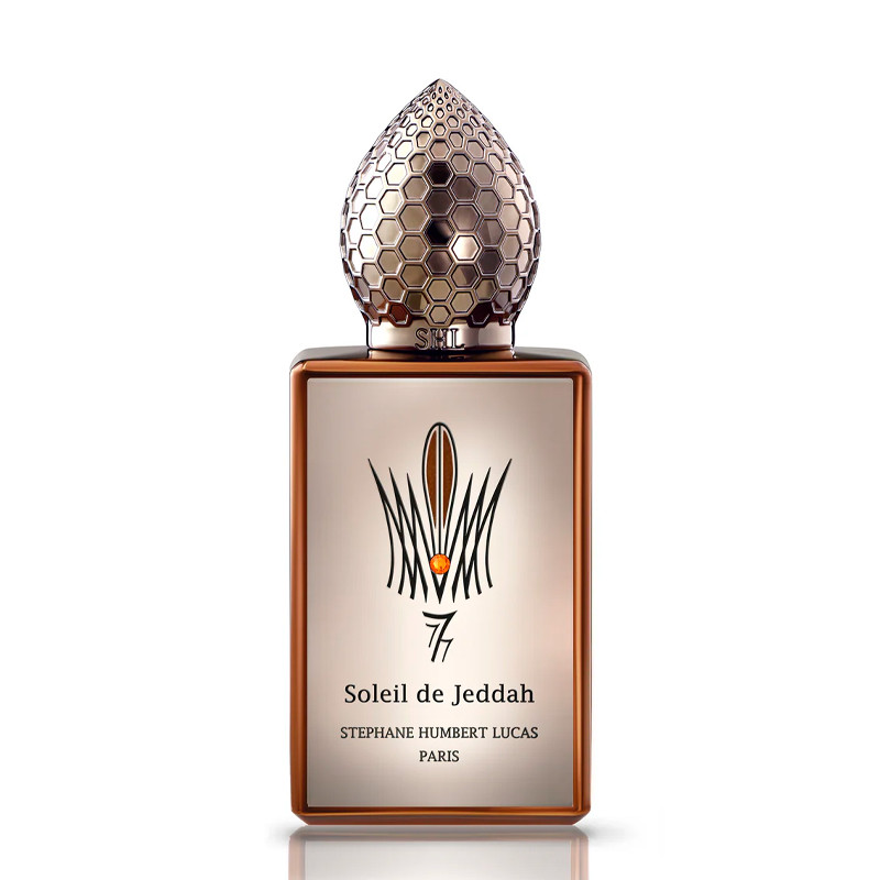Stephane Humbert Lucas Unisex Golden/Gold Niche Perfumes Soleil De Jeddah Afterglow