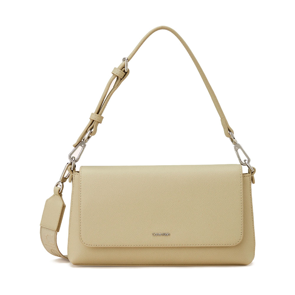 Calvin Klein Jeans Borse da donna, articoli da toeletta e valigie CK BOLSO K60K612805 LEB MUST CONV SHLDER BAG_CAVIAR EUCALYPTUS