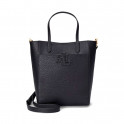 Bolso tote Cameryn de piel granulada