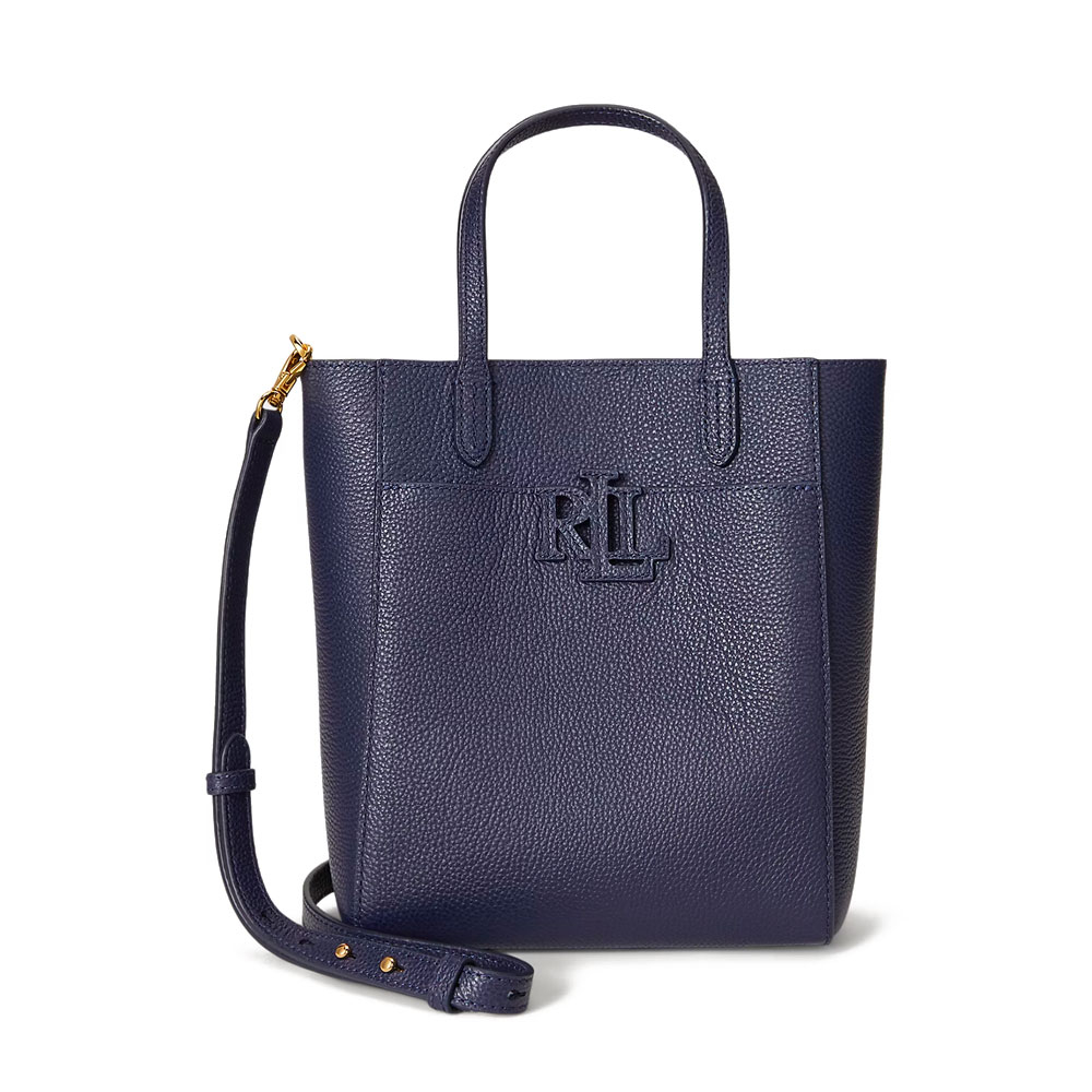 Ralph Lauren Bags Bolsas, produtos de higiene pessoal e malas femininas Bolsa tote Cameryn de couro granulado