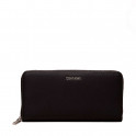 Cartera grande con cremallera en el contorno con RFID