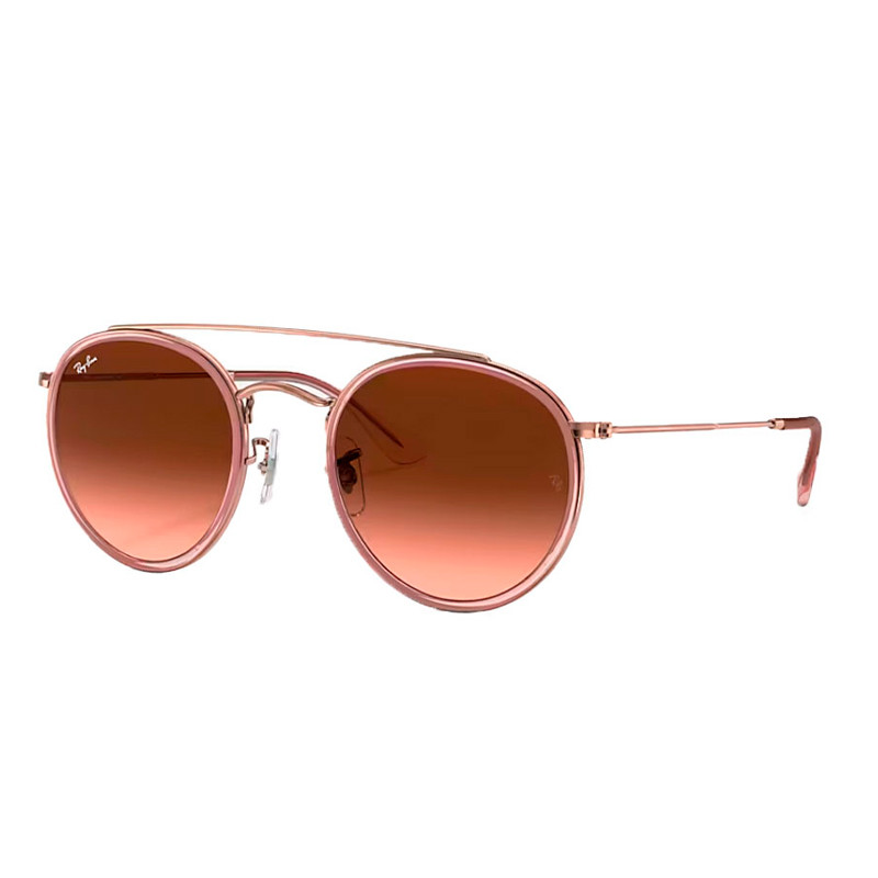 Ray-ban Occhiali da sole da donna 0Rb3647N Round Double Bridge Sunglasses