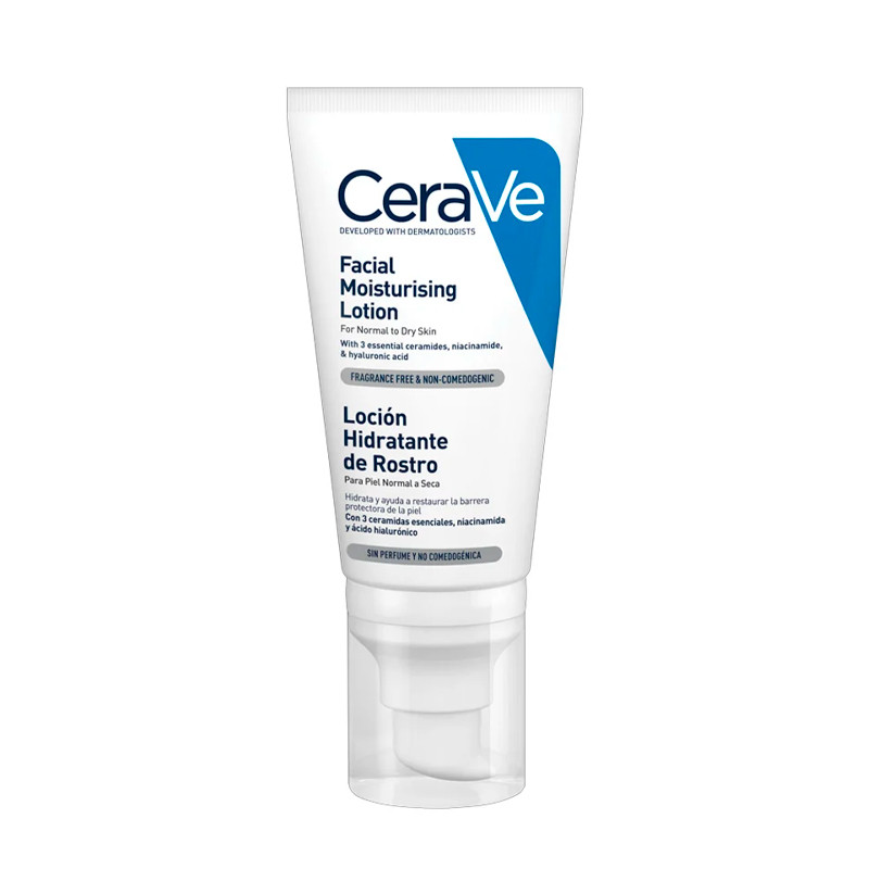 Cerave Mujer Cosmética Facial Moisturising Lotion Facial Loción Facial Hidratante