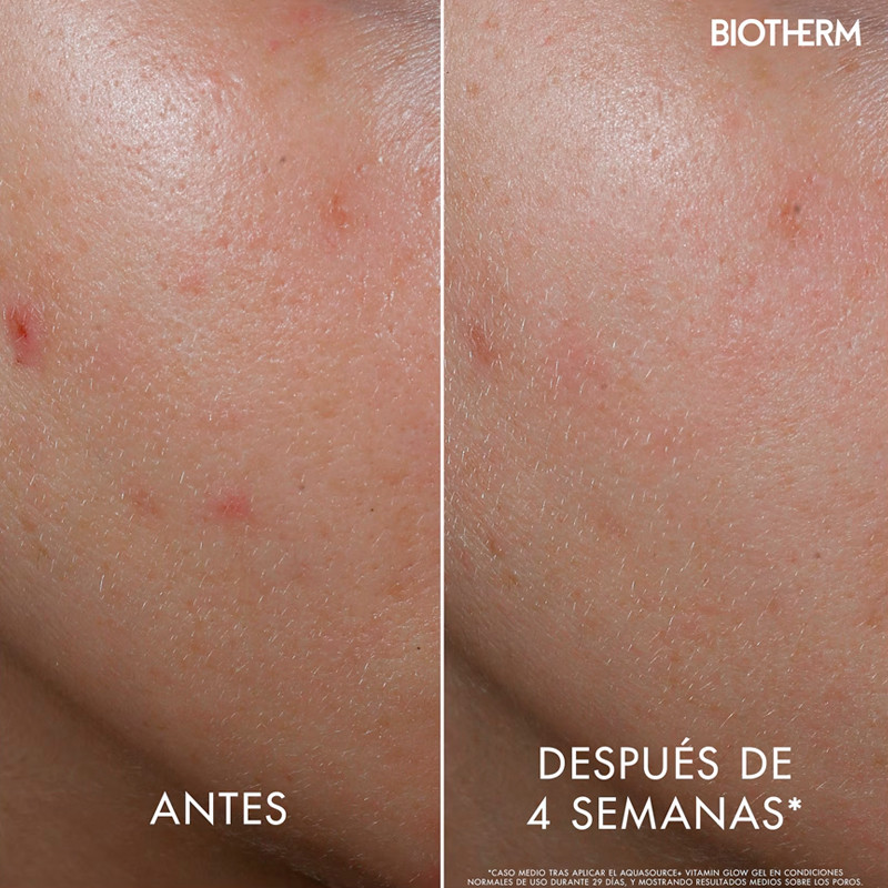 Biotherm Aquasource+ Brightening Vitamin Glow Gel Tratamiento Hidratante – imagen 2