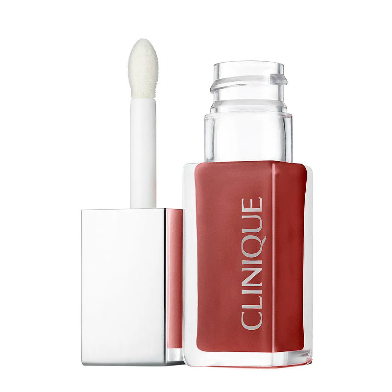 Clinique Blush Clinique Pop Lip + Cheek Oil Trucco labbra e guance NUDE HONEY
