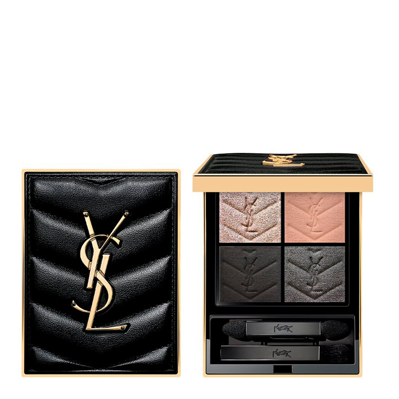 Yves Saint Laurent Ombretto Couture Mini Clutch Ombretto 700 OVER NOIR