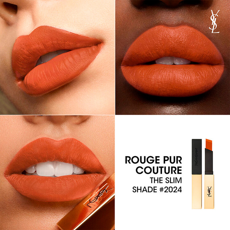 Yvessaintlaurent Rouge Pur Couture The Slim – imagen 2