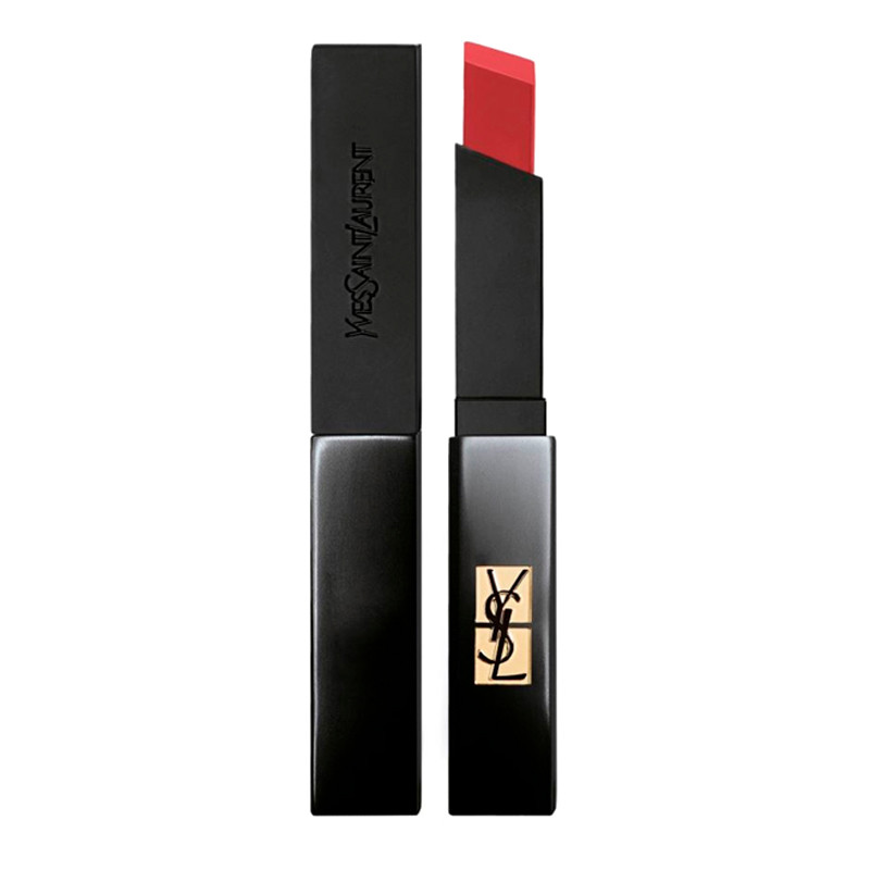 Yves Saint Laurent Rossetti Rouge Pur Couture The Slim Velvet Radical 319