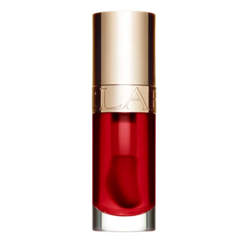Clarins Gloss Lip Comfort Olio Labbra Nutriente con Colore 03 CHERRY