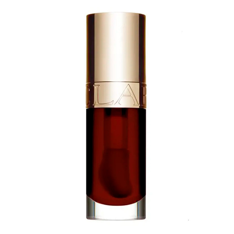 Clarins Gloss Lip Comfort Olio Labbra Nutriente con Colore 09 CHOCOLATE