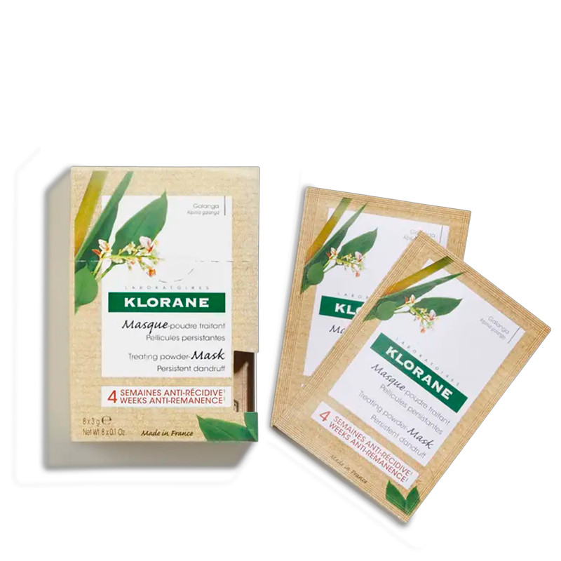 Klorane Maschere Galanga Masque Maschera in polvere