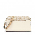 Kaos Icon Medium Ivory Crossbody Bag