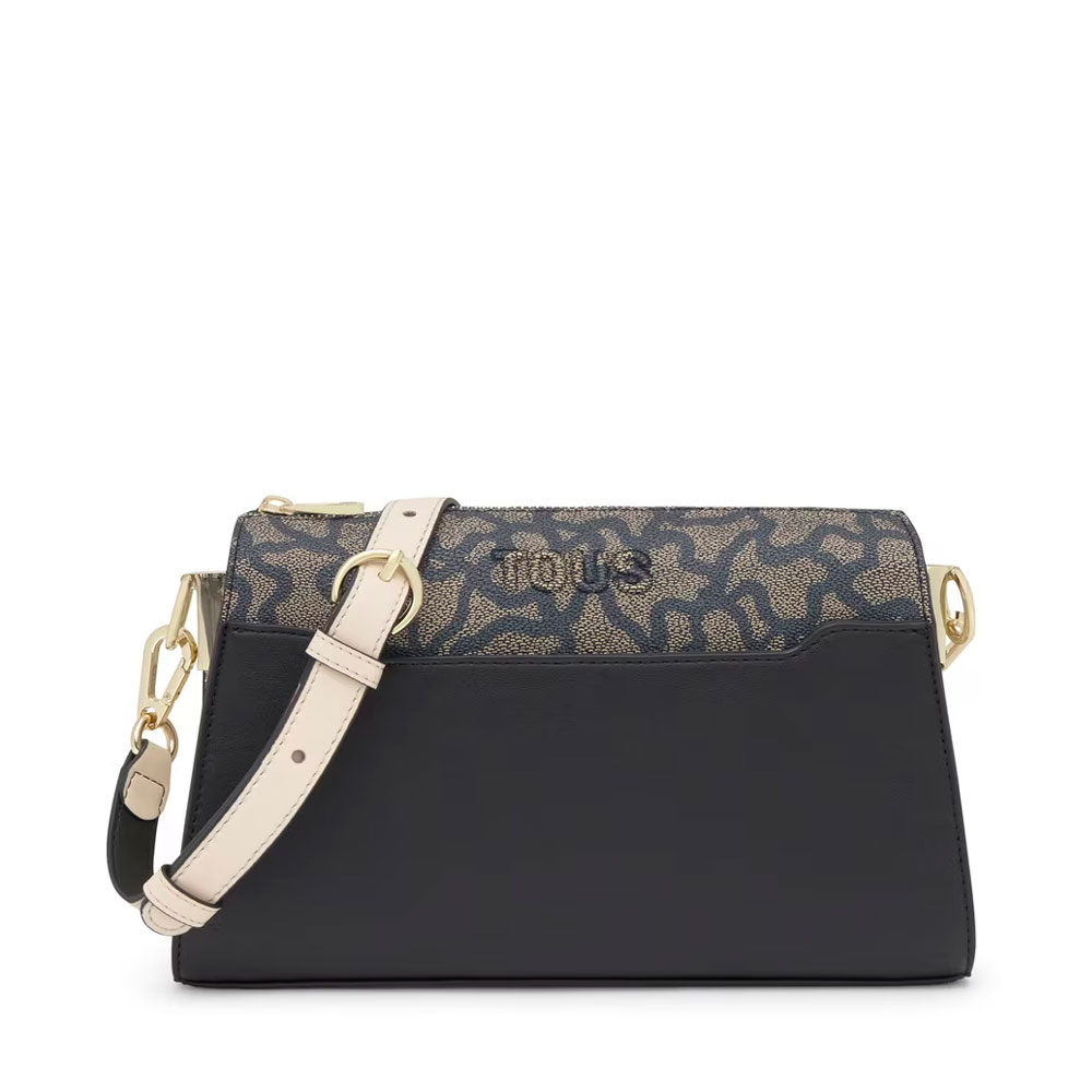 Tous Bags Borse da donna, articoli da toeletta e valigie Borsa a tracolla media nera Kaos Icon