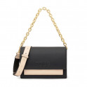 Borsa a tracolla media nera Kaos Icon Audree