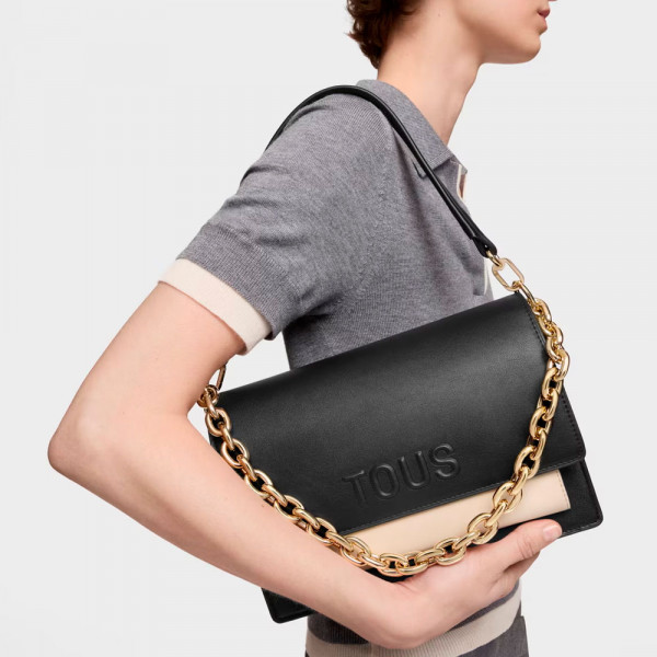 sac-bandouliere-kaos-icon-audree-noir-de-taille-moyenne