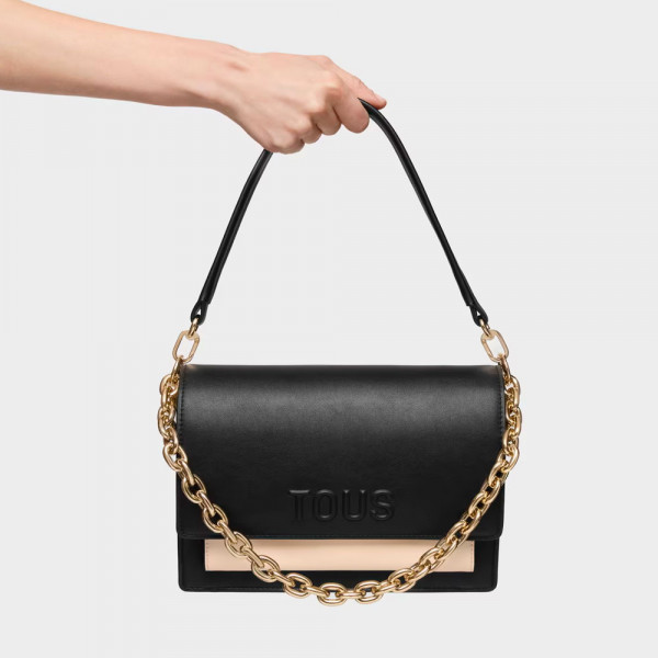 sac-bandouliere-kaos-icon-audree-noir-de-taille-moyenne