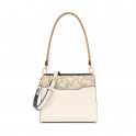 Borsa shopper piccola Kaos Icon color avorio