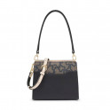 Bolso Shopper pequeño marfil Kaos Icon