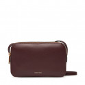 FOIL LOGO ELONGATED CAMERA BAG CROSSBODY BAG