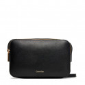 BANDOLERA FOIL LOGO ELONGATED CAMERA BAG